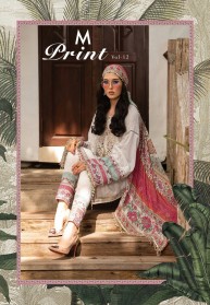Shraddha Mprint 2022 Vol 12 Lawn Cotton Pakistani Salwar Suits